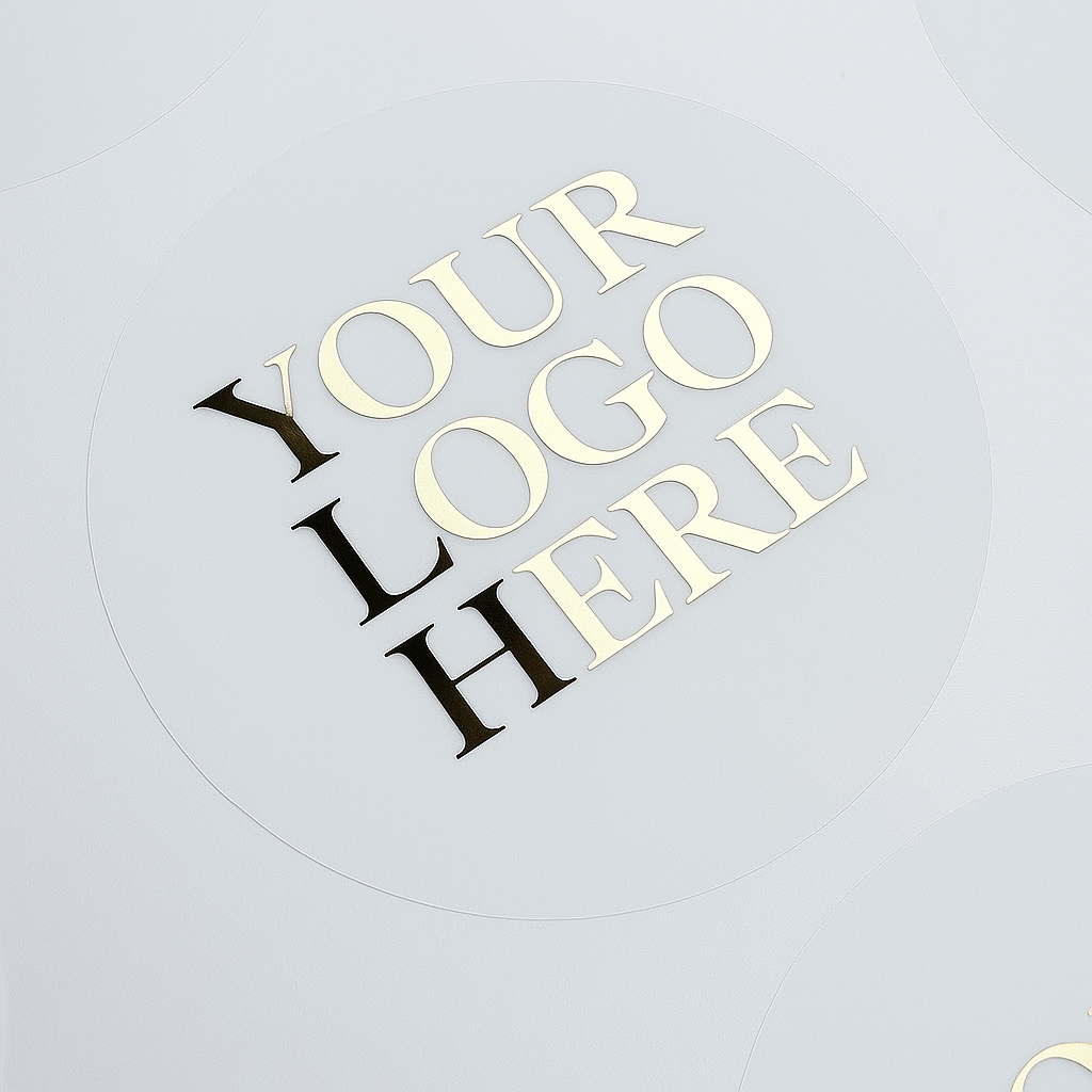 Create Your Own Design Logo Stickers