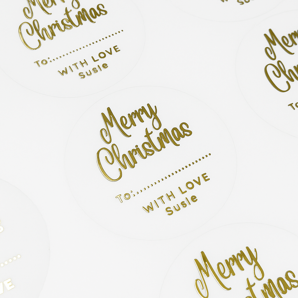 Classic Christmas Stickers - Cosy & Sparkle