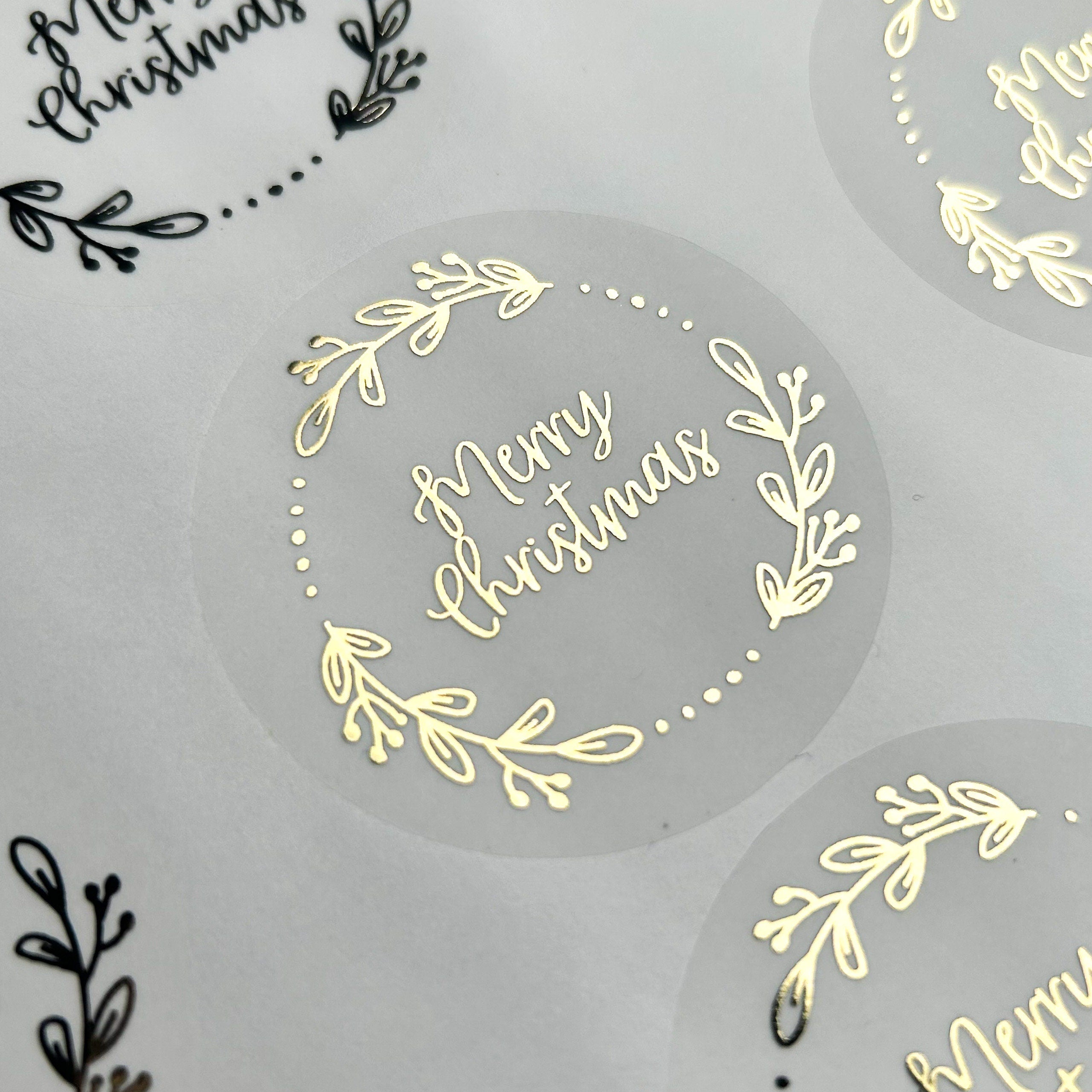 Simply Christmas Stickers