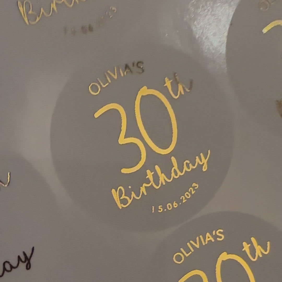 Load video: Classic Birthday Stickers