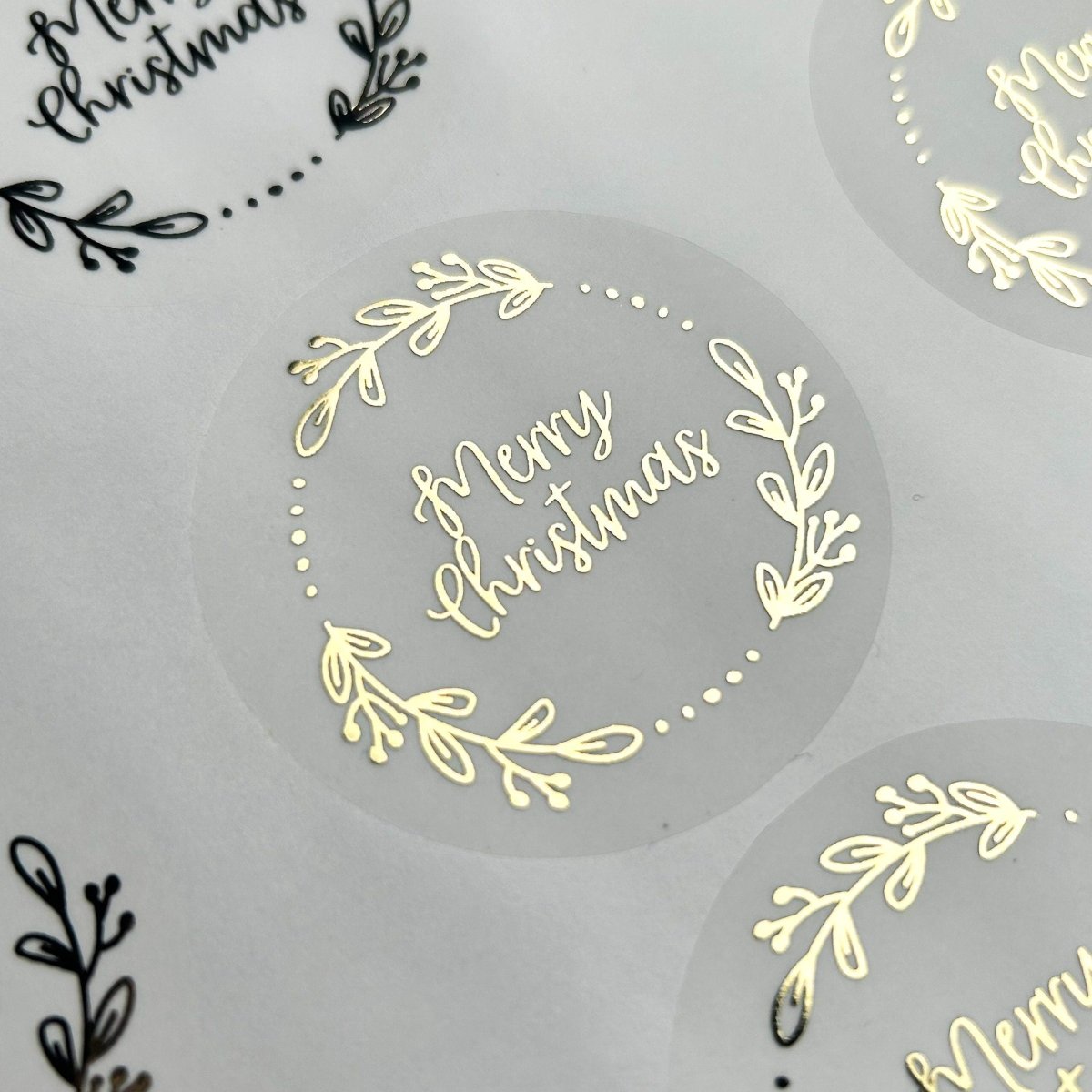 Simply Christmas Stickers - Cosy & Sparkle