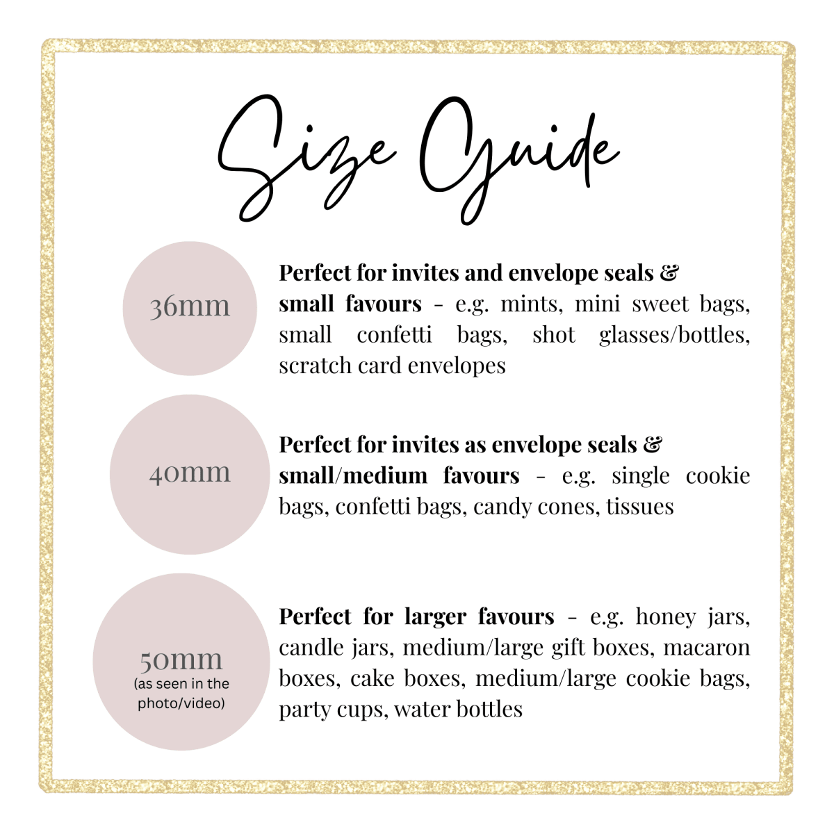 Sleek Thank You Wedding Stickers - Cosy & Sparkle